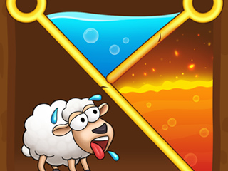 Pin Puzzle: Save The Sheep 3 pin puzzle save the sheep